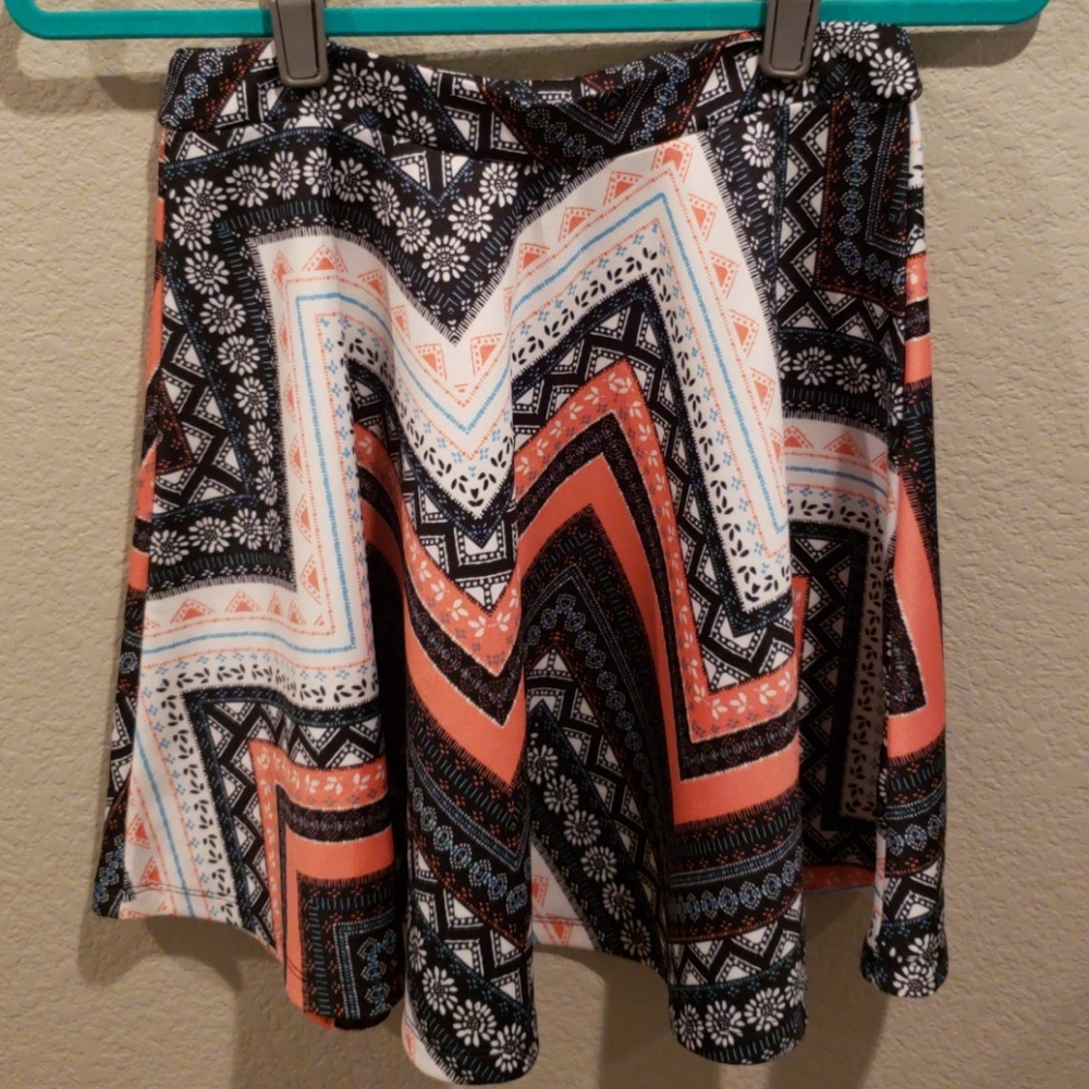 Bohemian Chic Skirt-Short